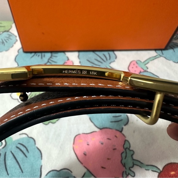 Authentic Hermes belt ๐ - Picture 2 of 6